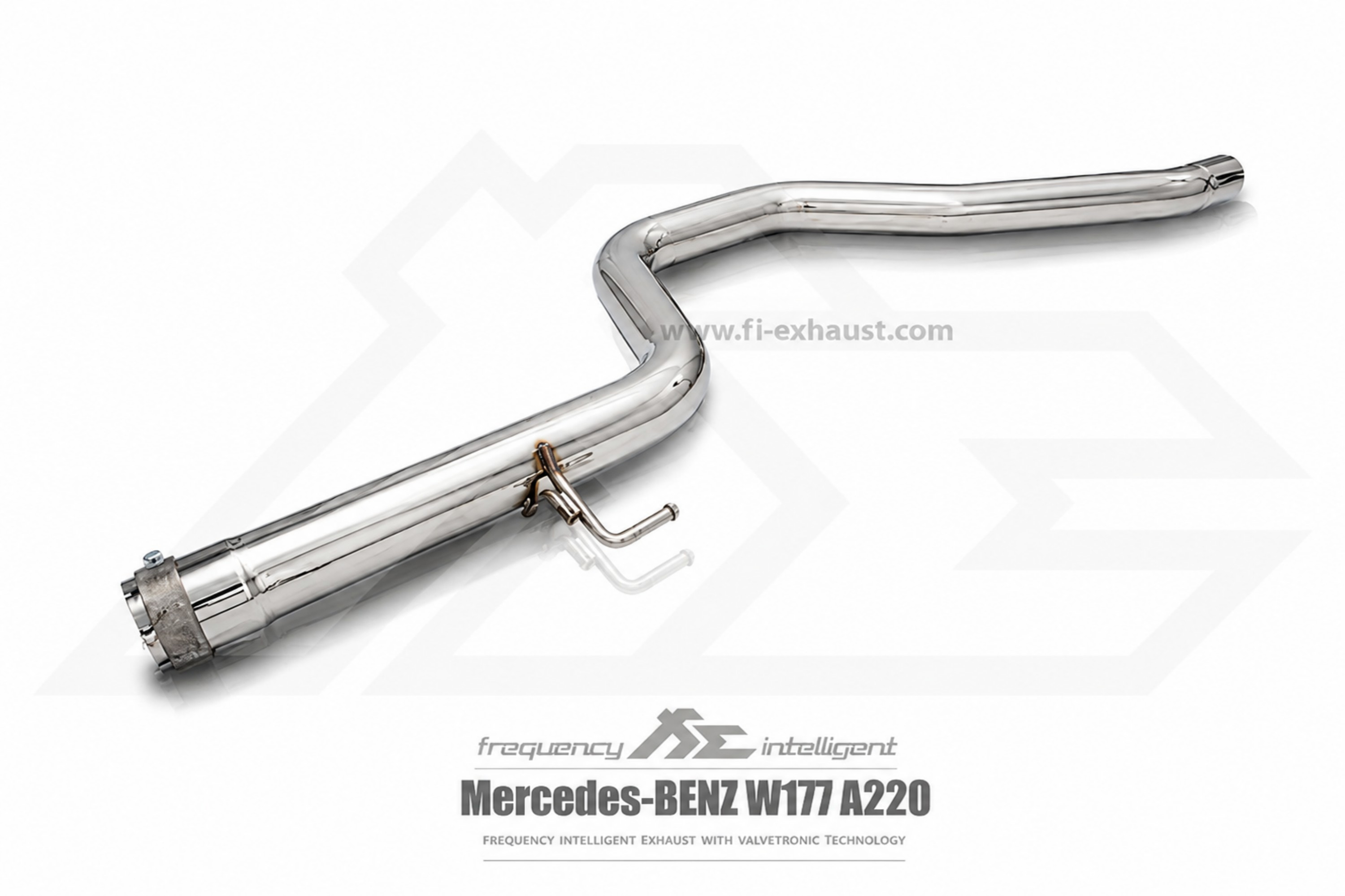 Mercedes-Benz W177 A220 EXHAUST